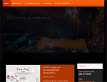 Tablet Screenshot of giampagiampa.net